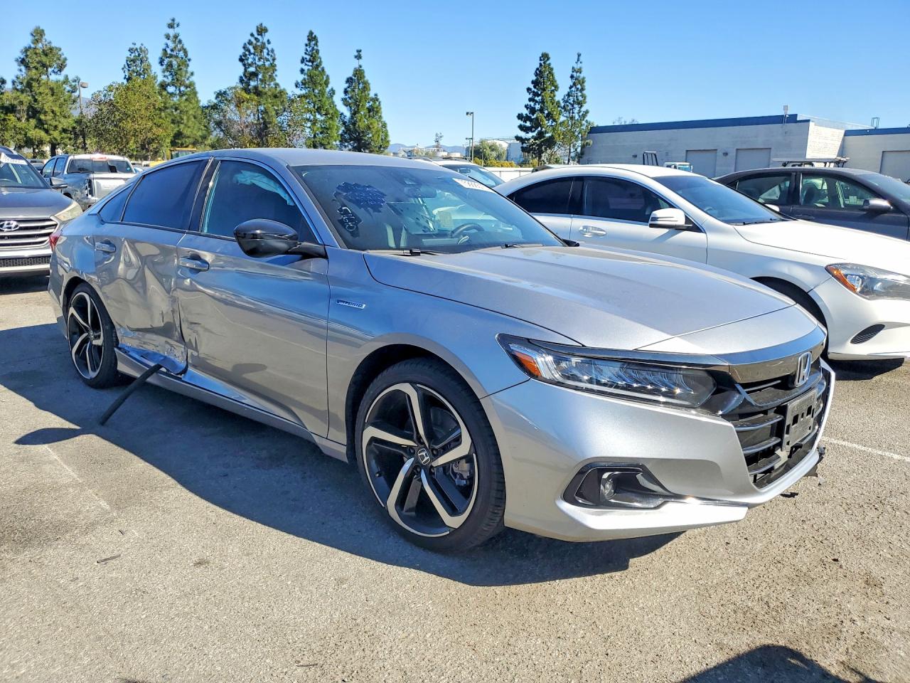 Honda Accord Hybrid Sport