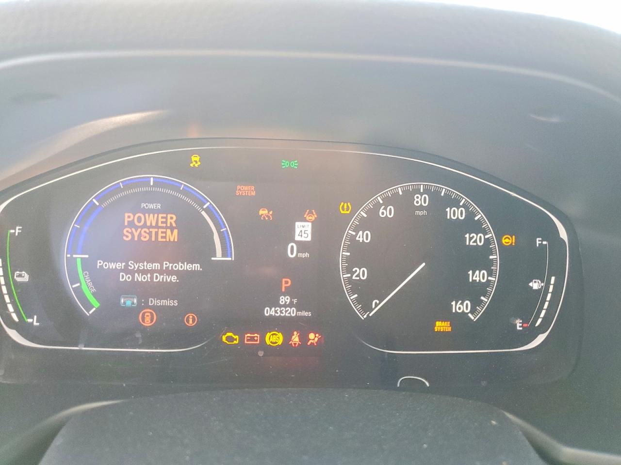 Honda Accord Hybrid Sport