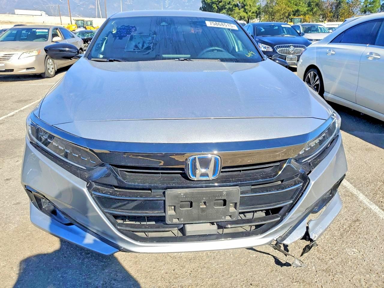Honda Accord Hybrid Sport