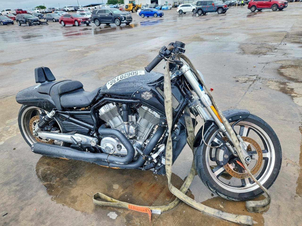 Salvage Harley-Davidson Vrs Image