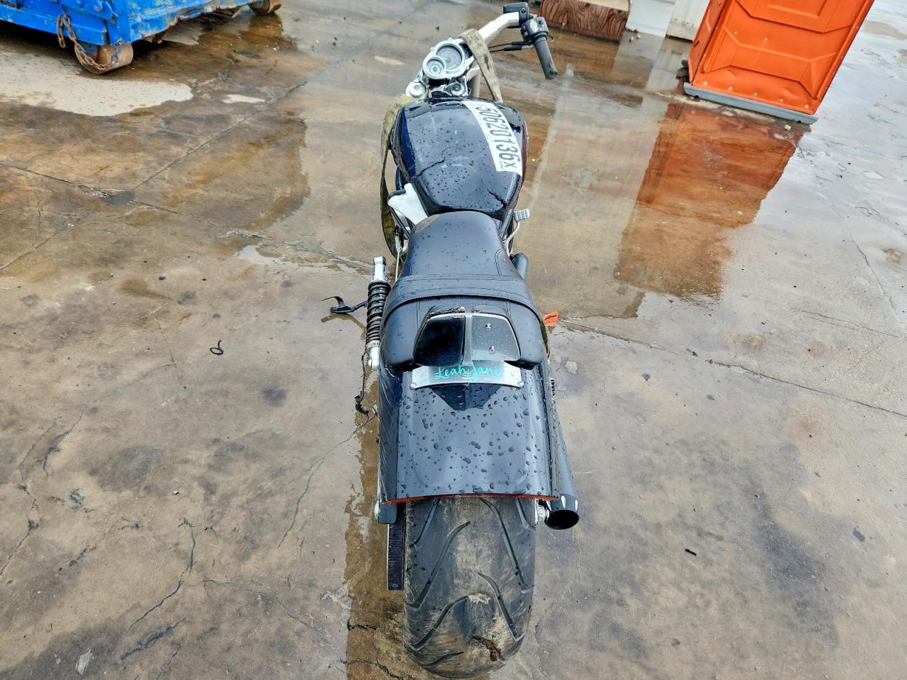 Harley-Davidson Vrs Vrod Muscle