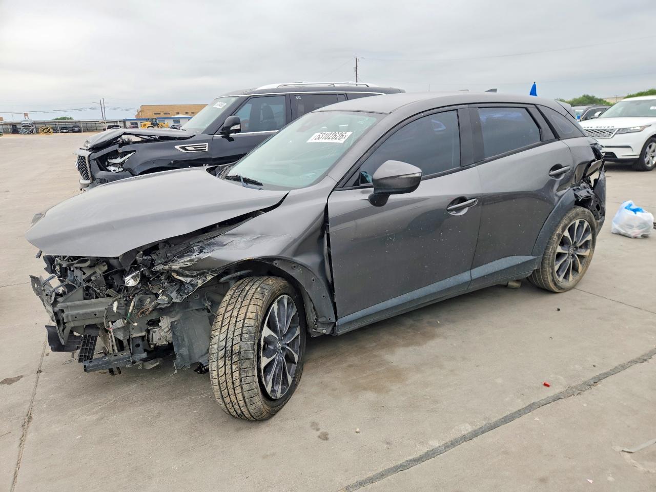 Salvage Mazda Cx Image
