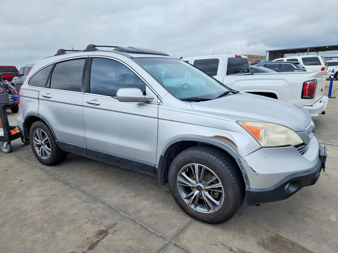 Honda Crv Exl