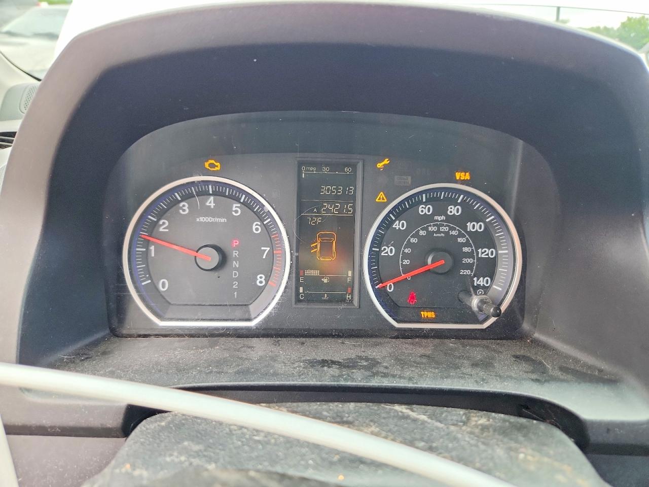 Honda Crv Exl