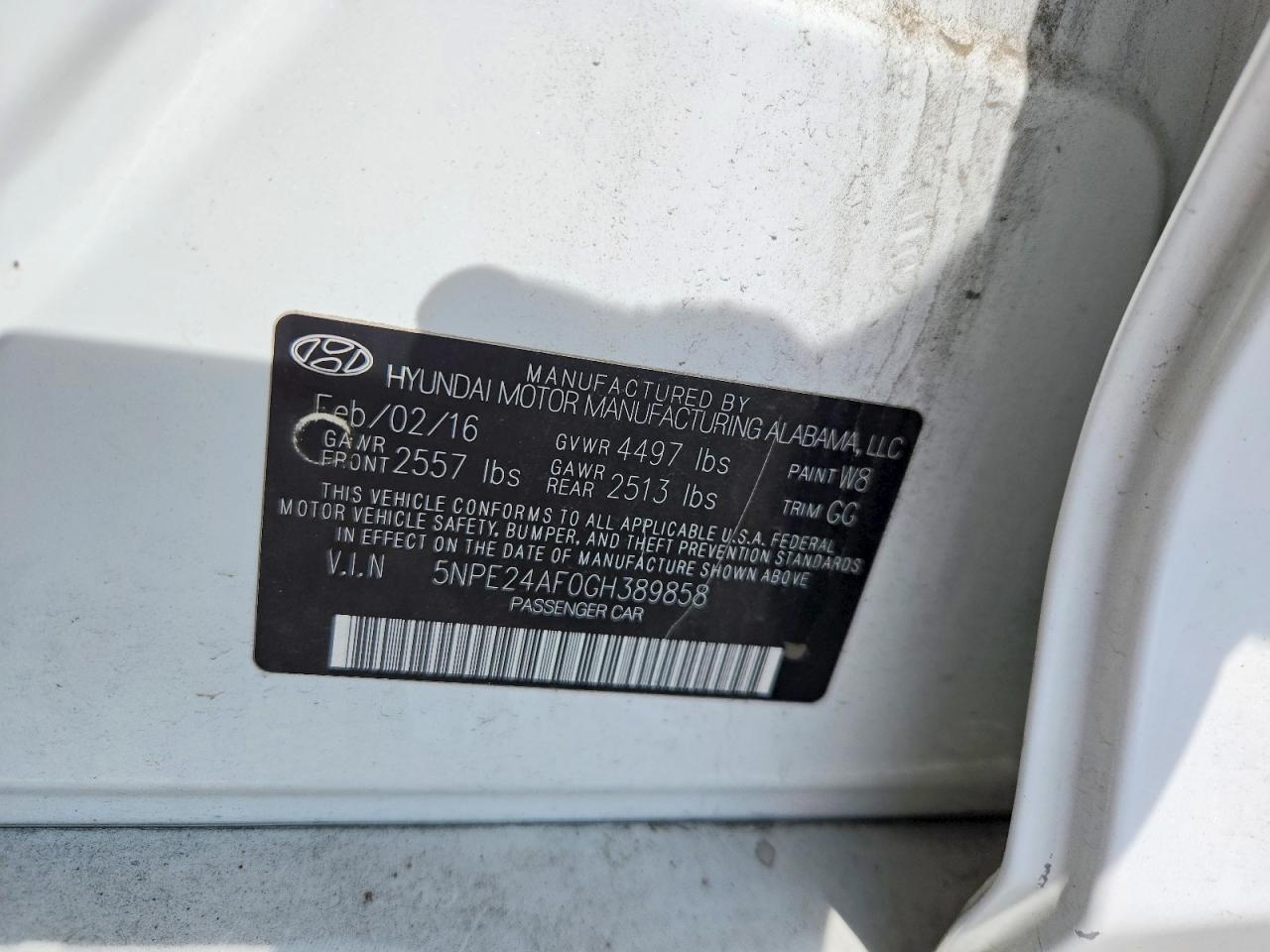 Hyundai SONATA Se