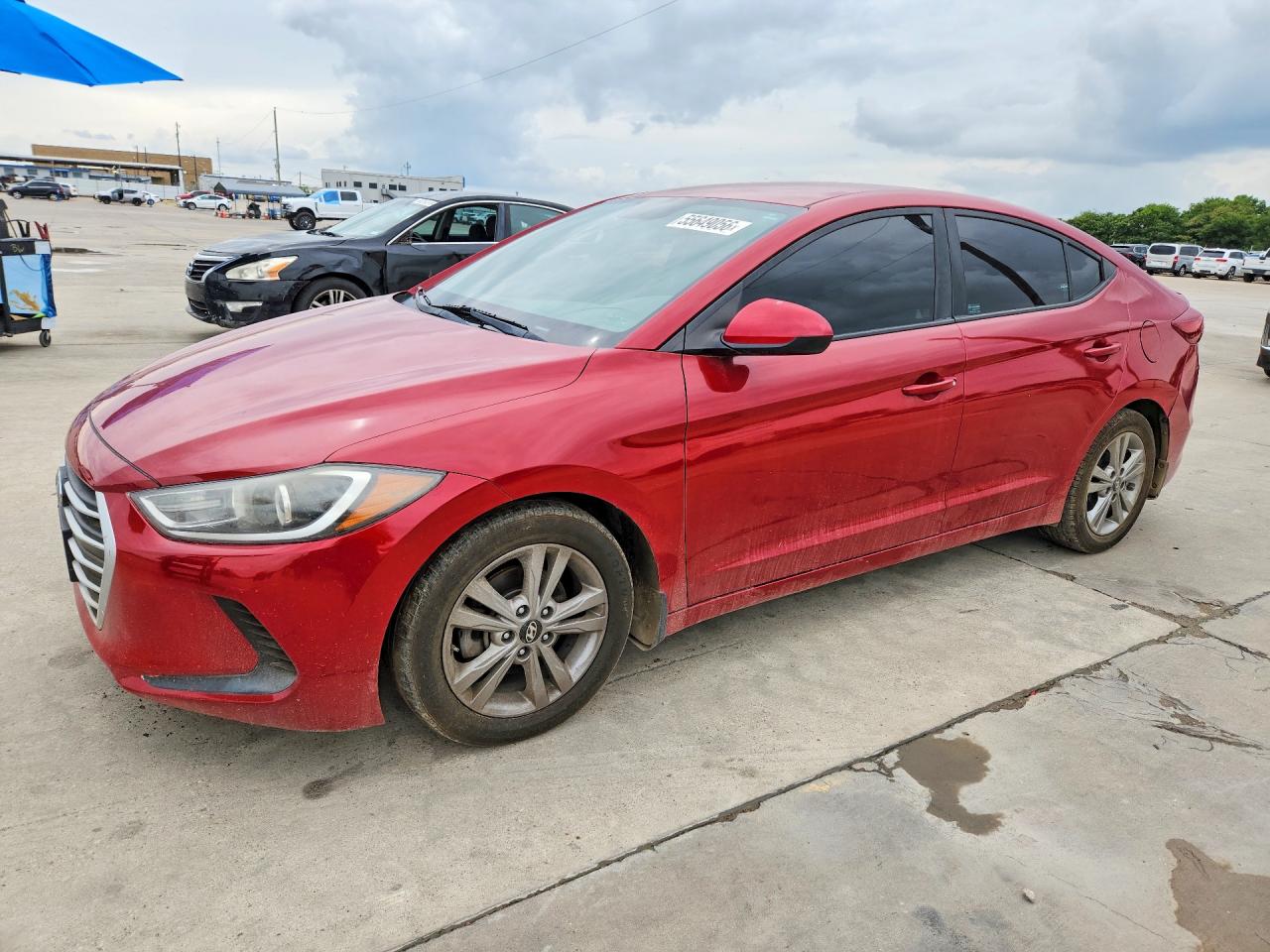 Salvage Hyundai ELANTRA Image