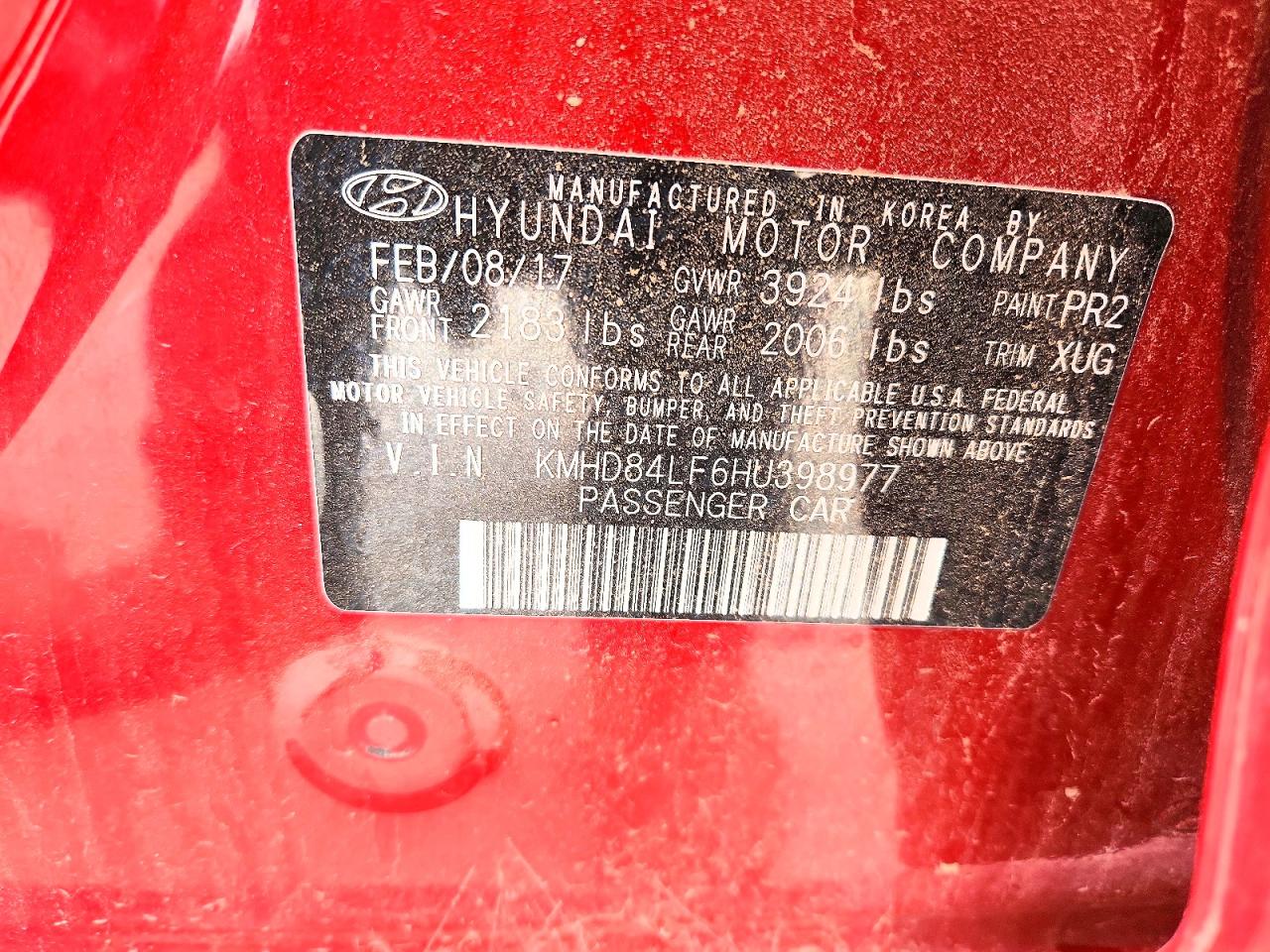 Hyundai ELANTRA Se