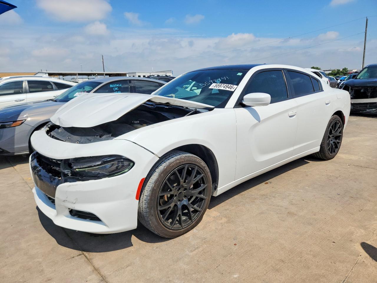 Salvage Dodge Charger Image