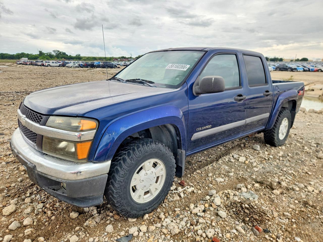 Salvage Chevrolet Colorado Image