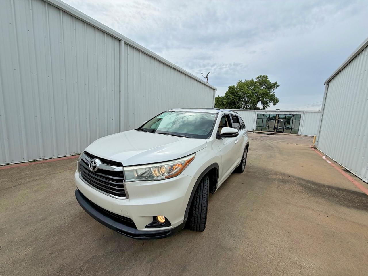 Toyota Highlander Xle