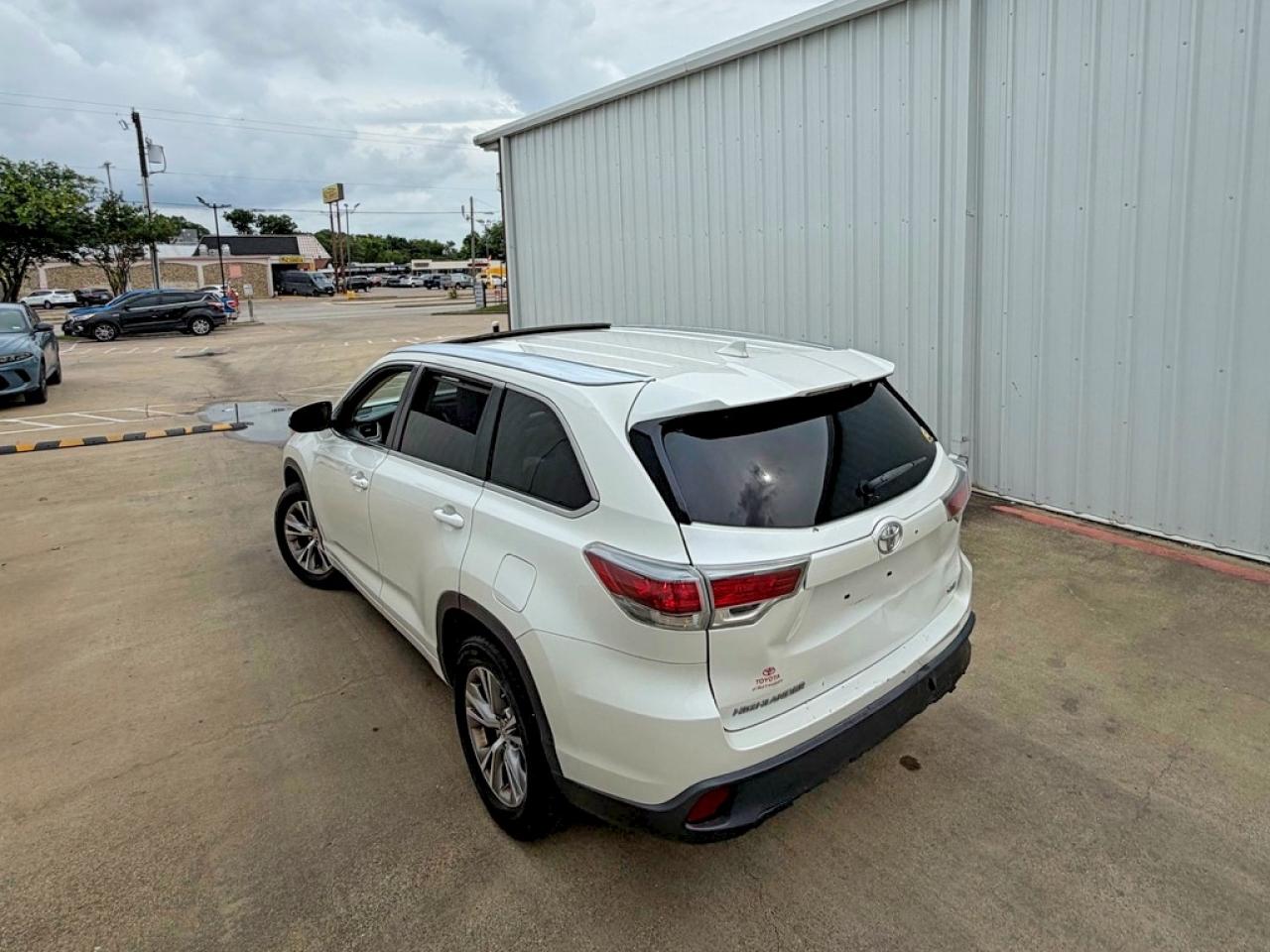 Toyota Highlander Xle