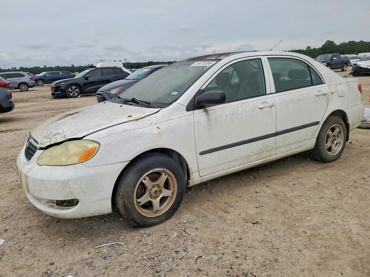 Salvage Toyota Corolla Image