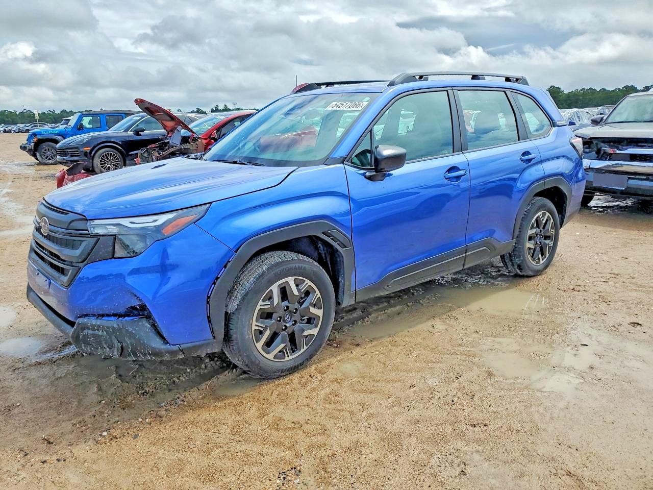 Salvage Subaru Forester Image