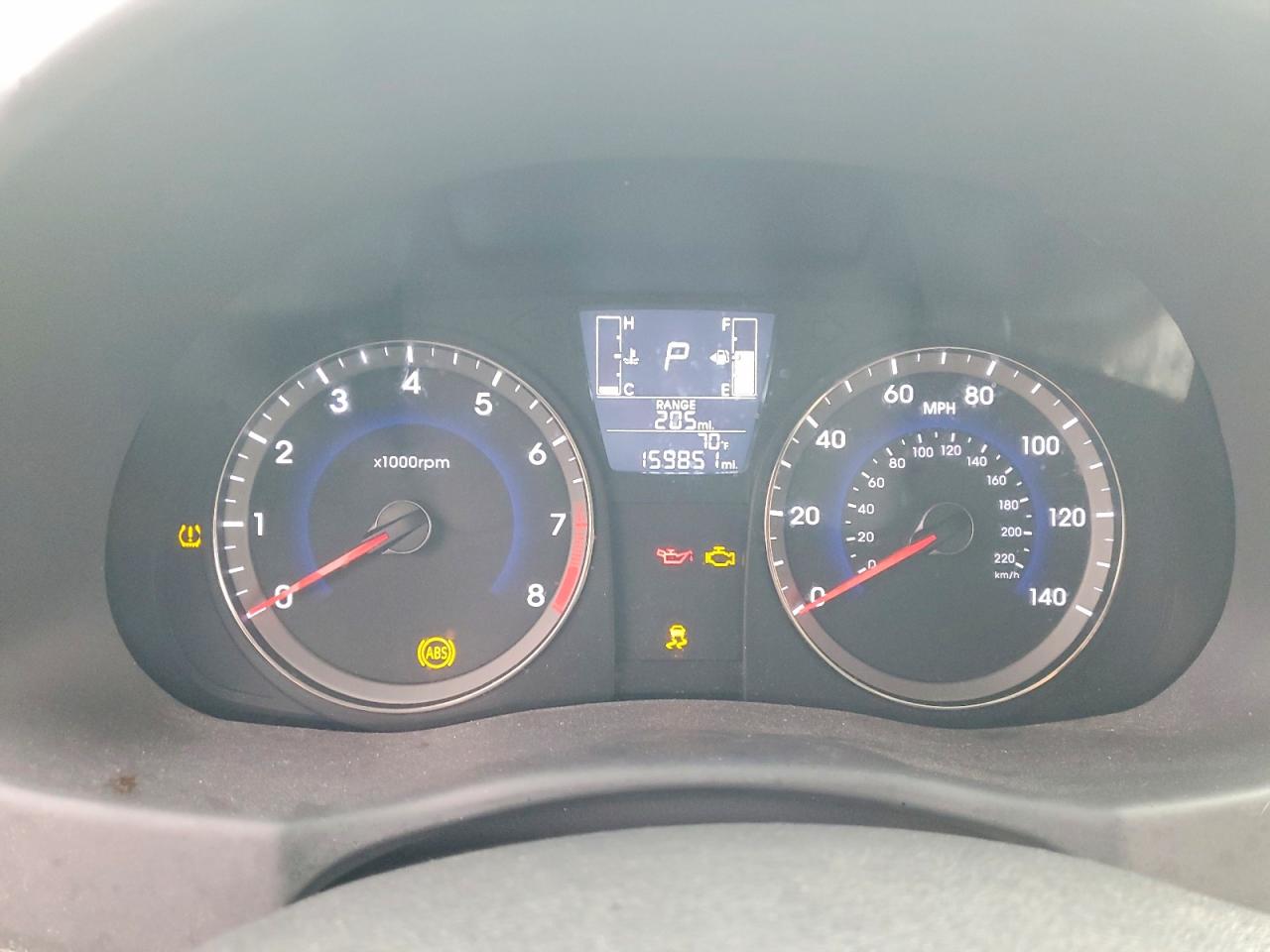 Hyundai ACCENT Gs