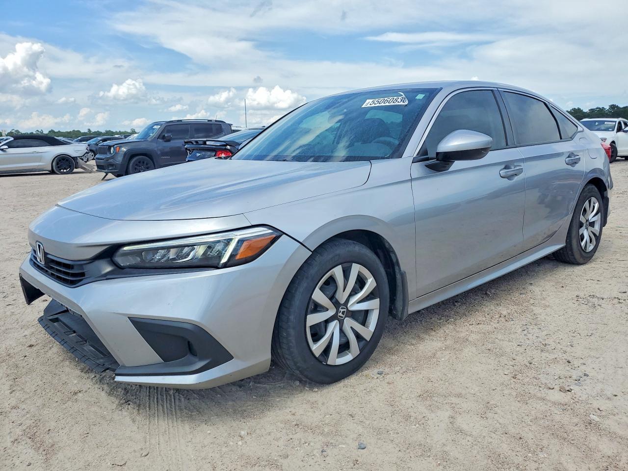 Salvage Honda Civic Image