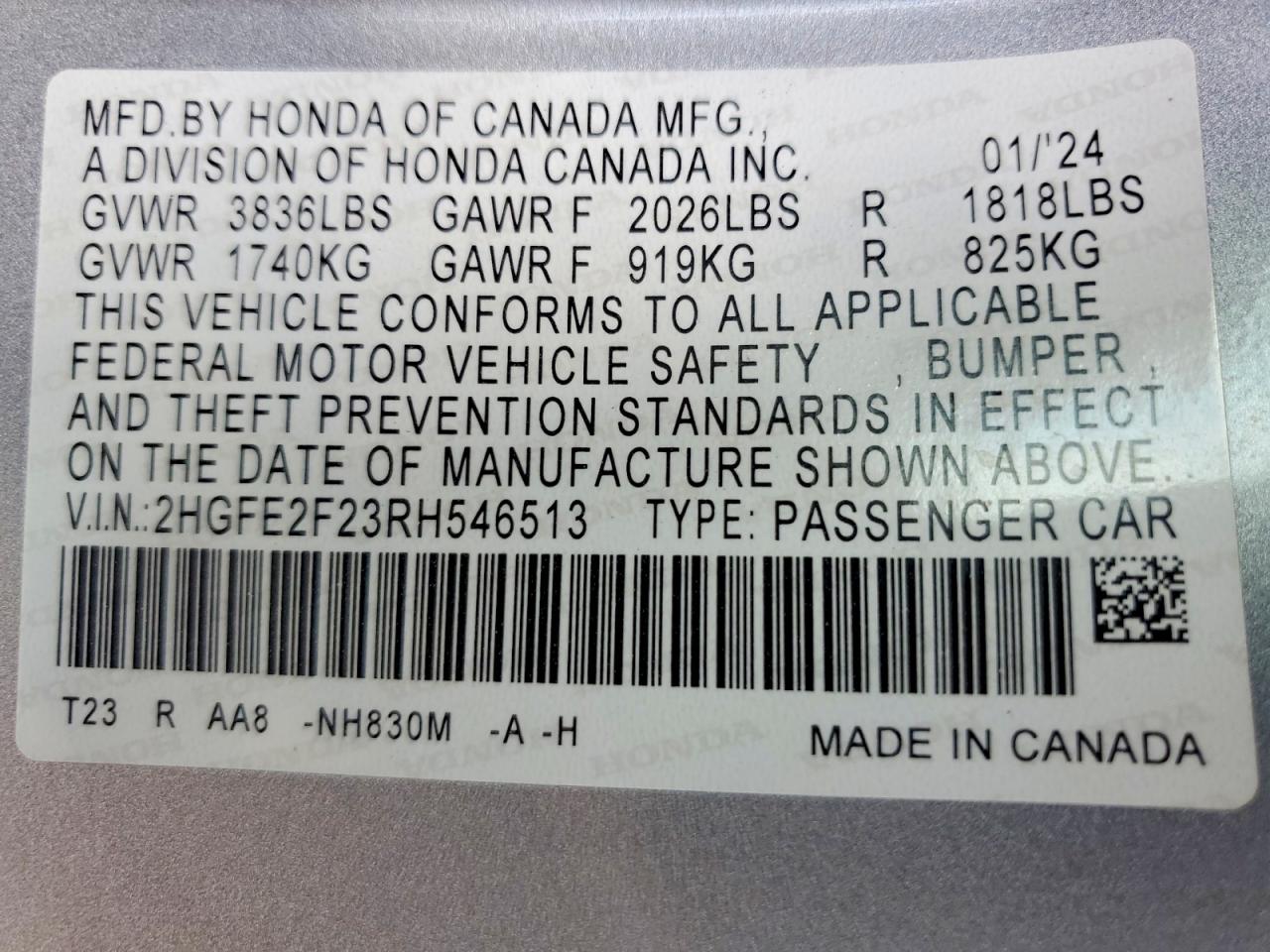 Honda Civic Lx