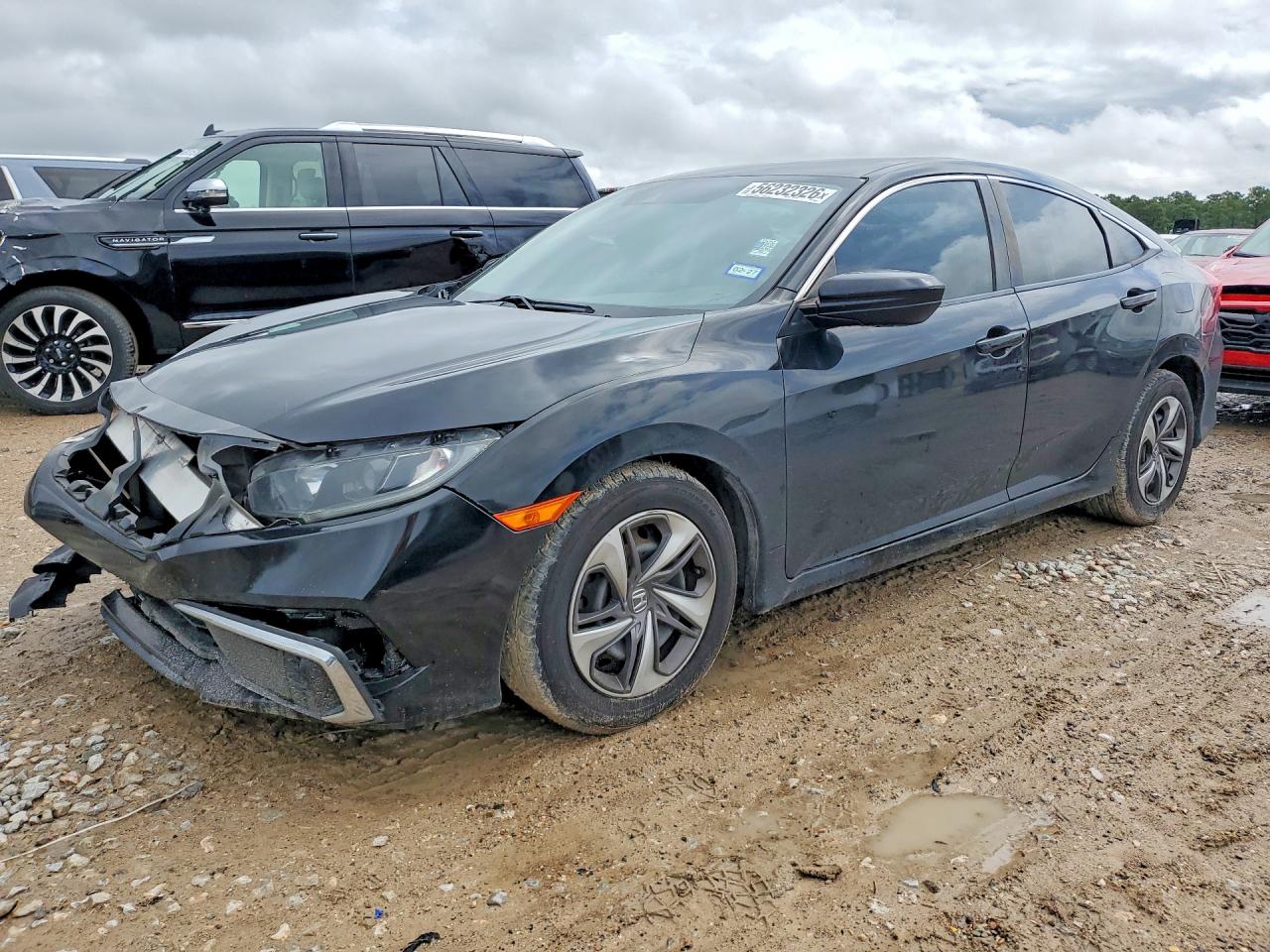 Salvage Honda Civic Image