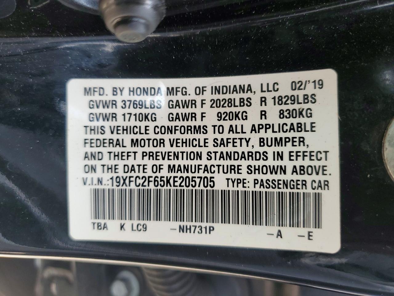 Honda Civic Lx