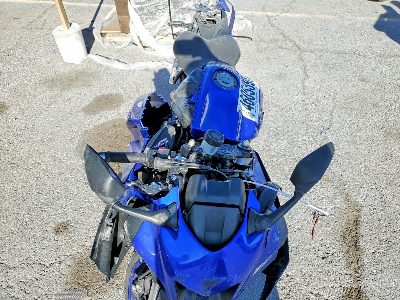 Yamaha Yzfr7