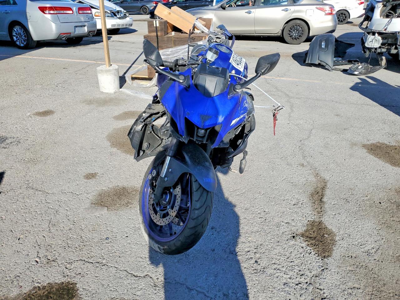 Yamaha Yzfr7