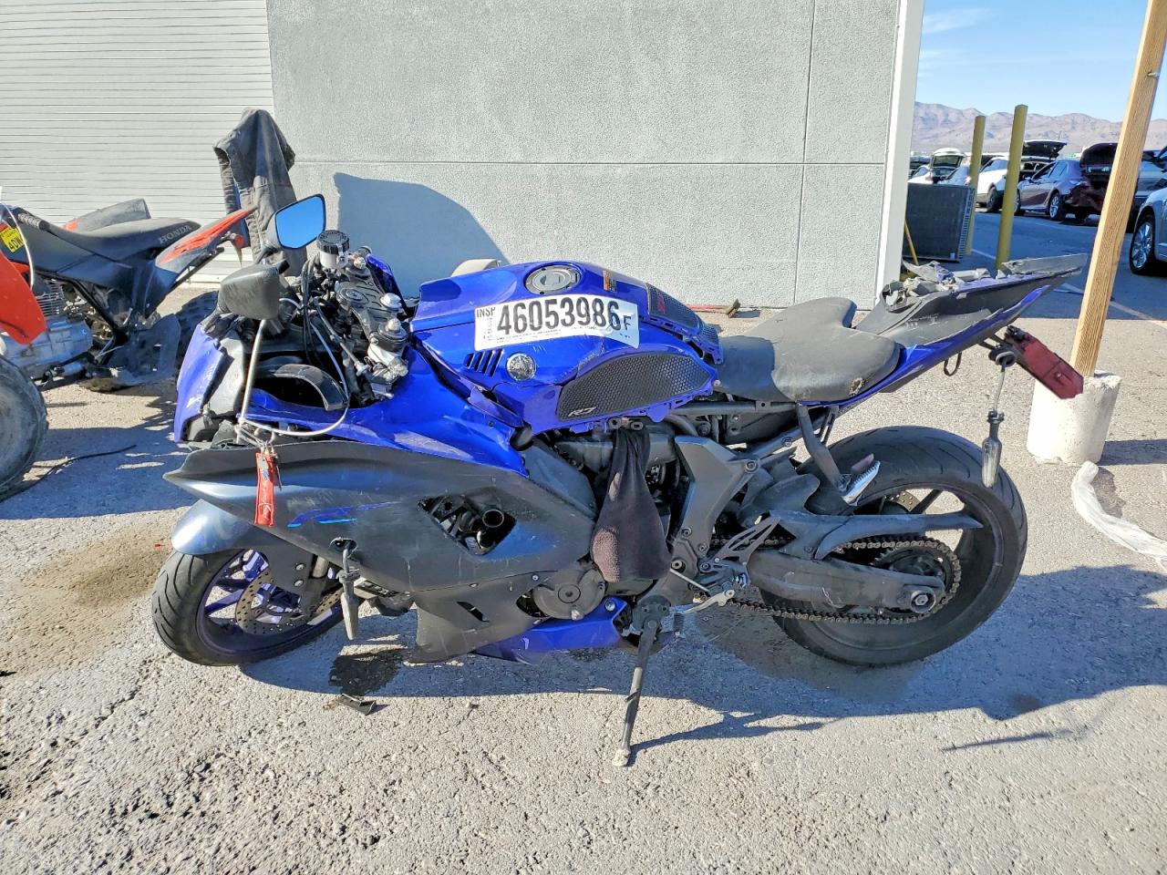 Yamaha Yzfr7