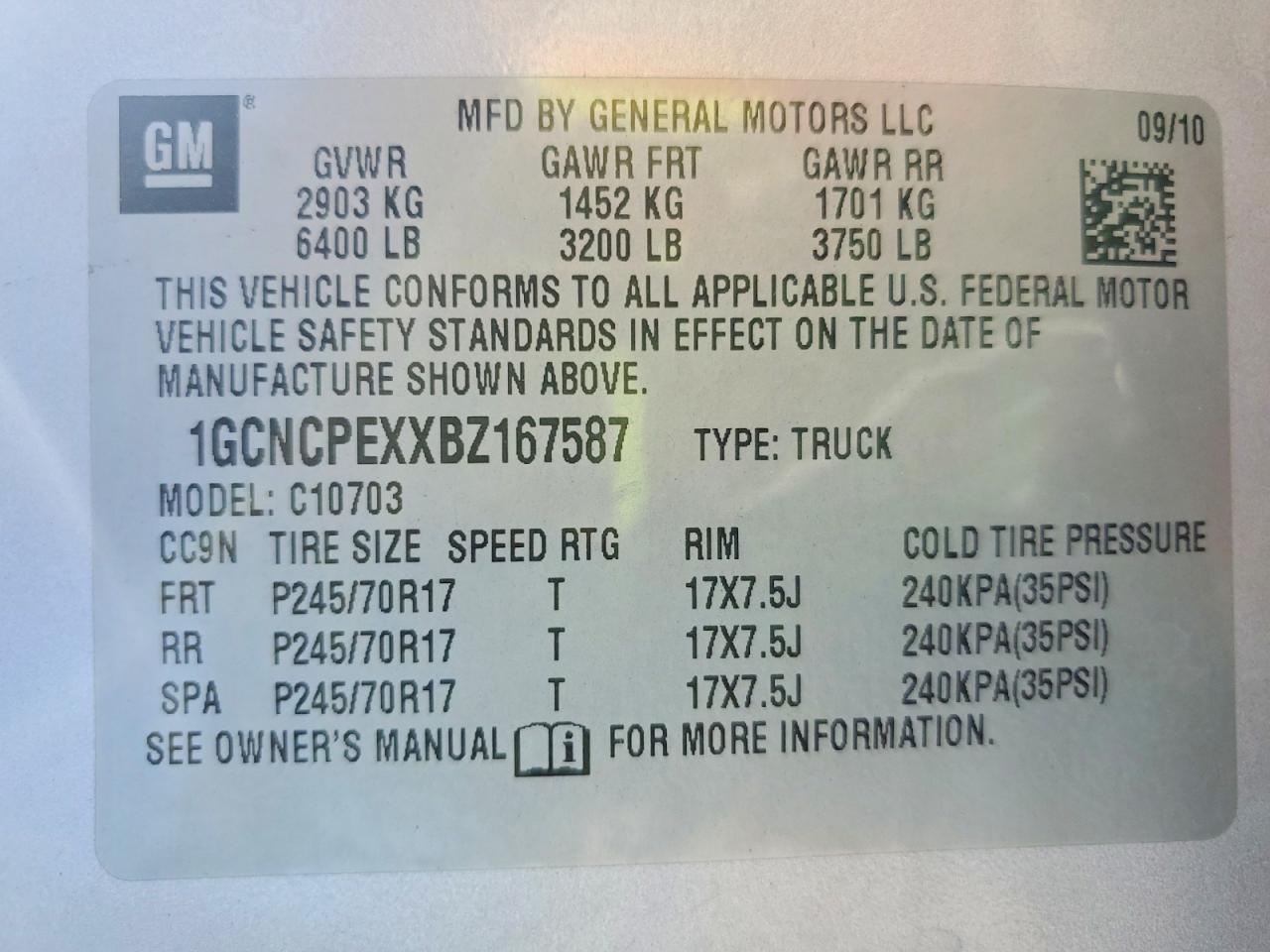 Chevrolet Silverado C1500