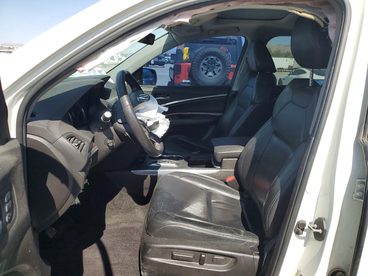 Acura MDX Technology