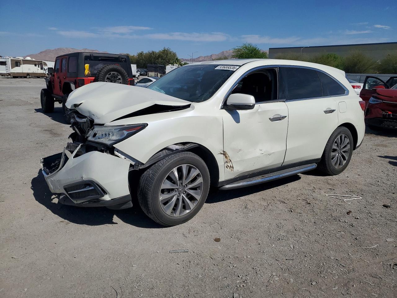 Salvage Acura MDX Image