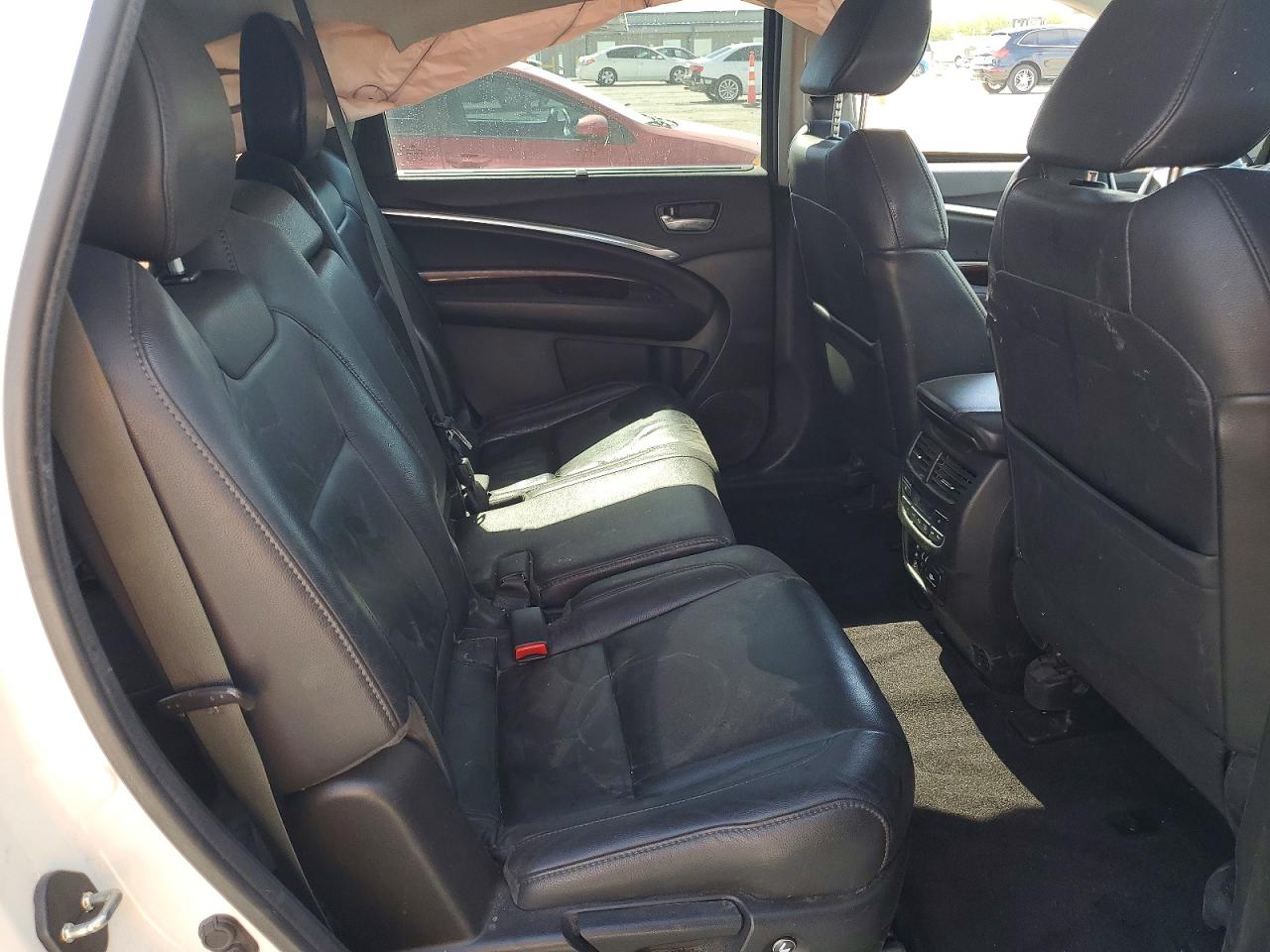 Acura MDX Technology