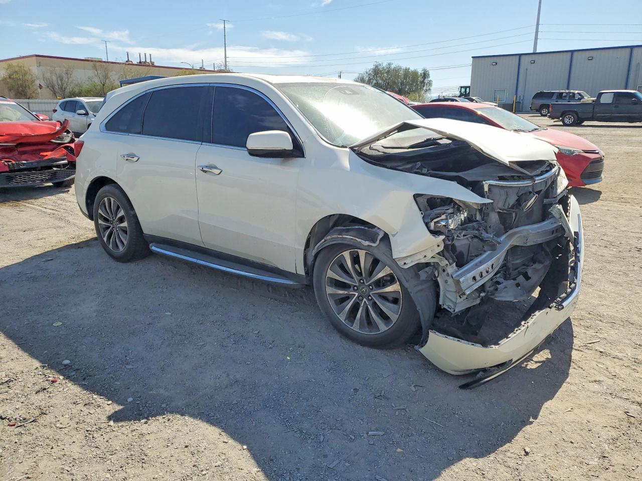 Acura MDX Technology
