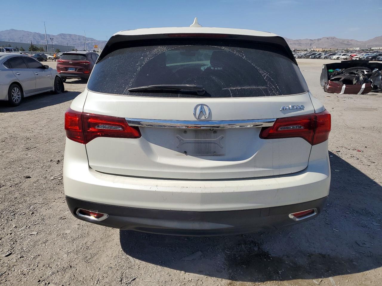 Acura MDX Technology
