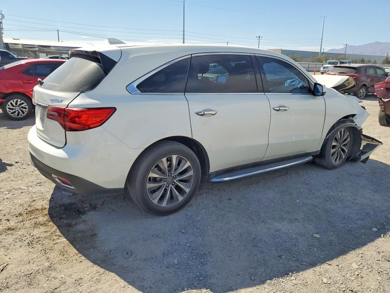 Acura MDX Technology