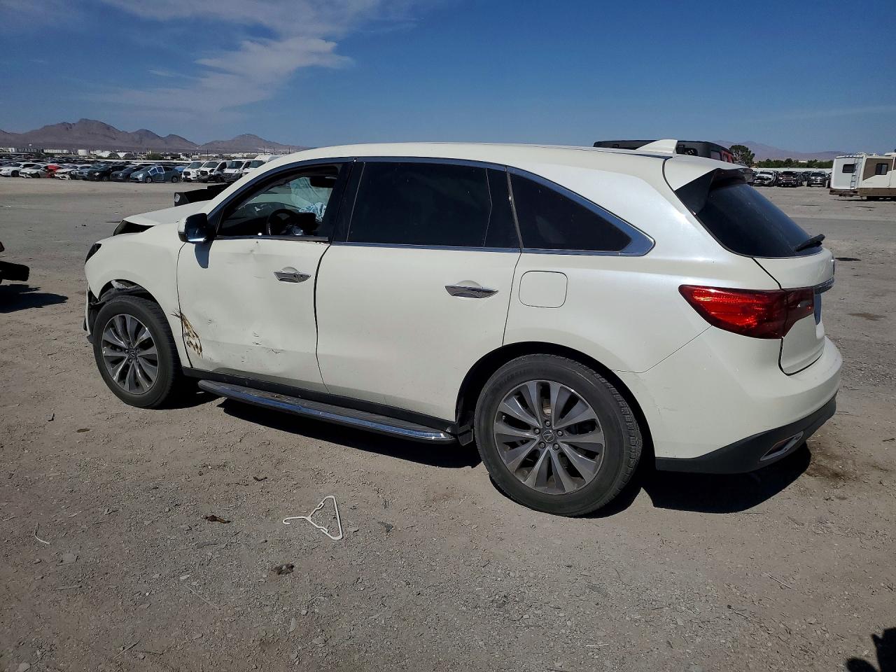 Acura MDX Technology