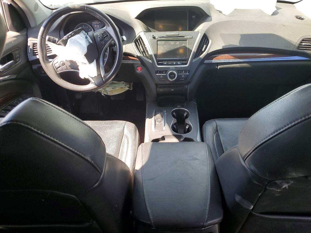 Acura MDX Technology