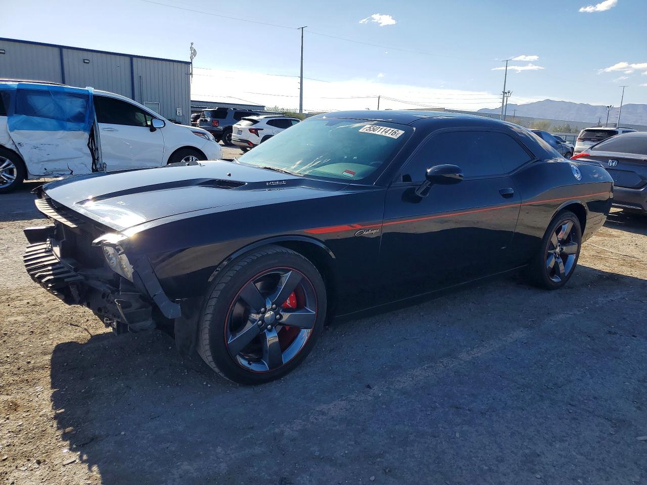 Salvage Dodge Challenger Image