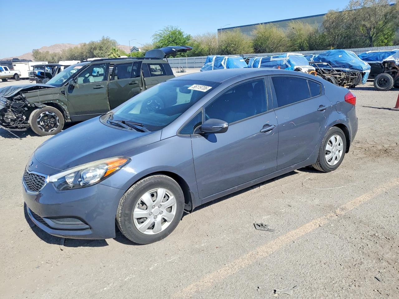 Salvage Kia Forte Image