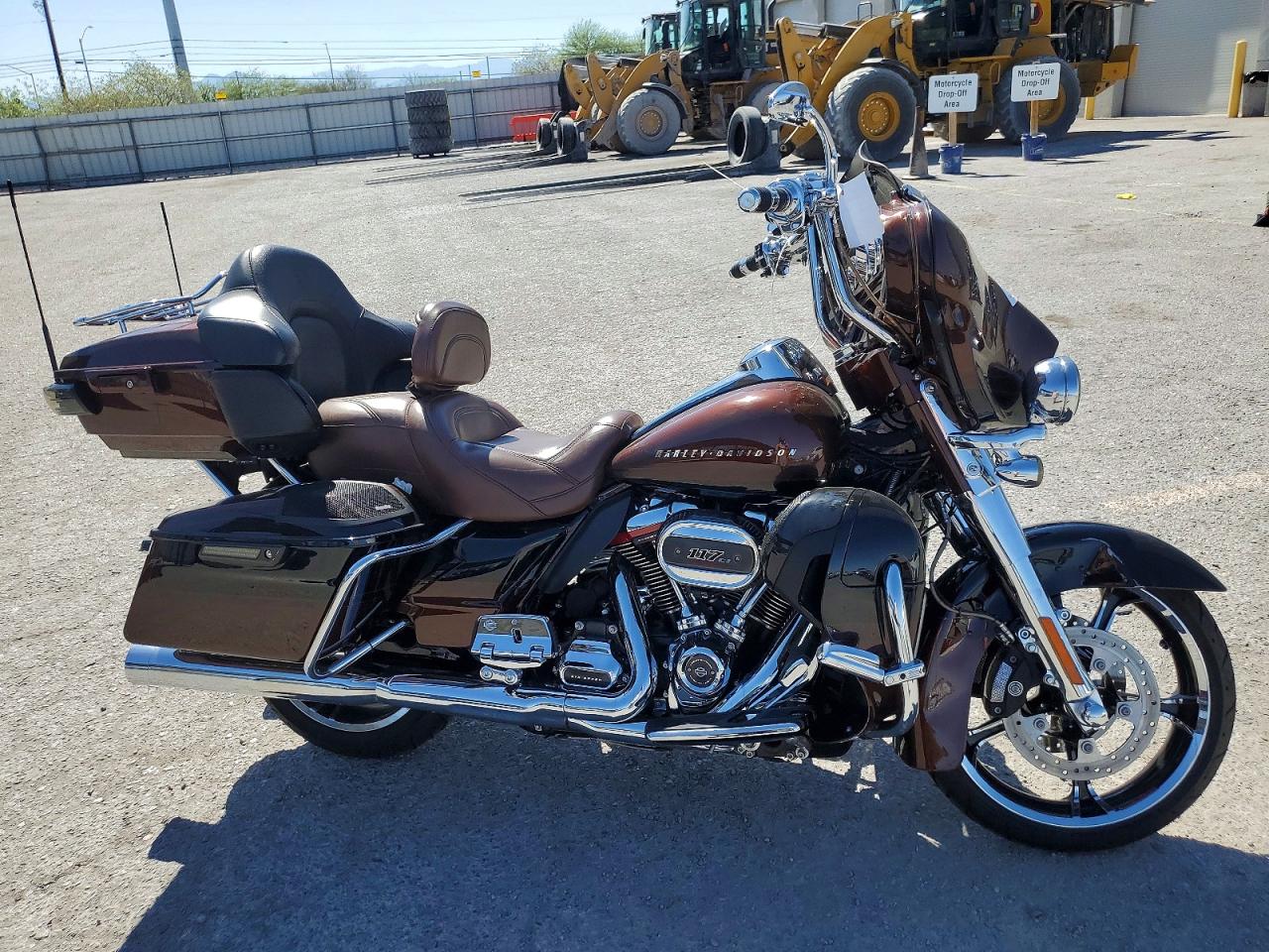 Salvage Harley-Davidson Flse Image