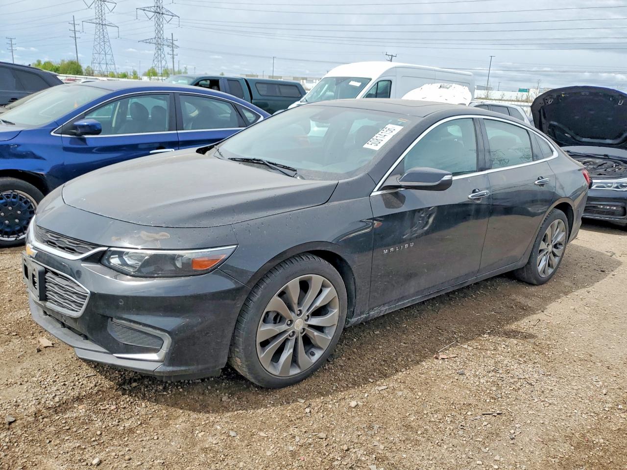 Salvage Chevrolet Malibu Image