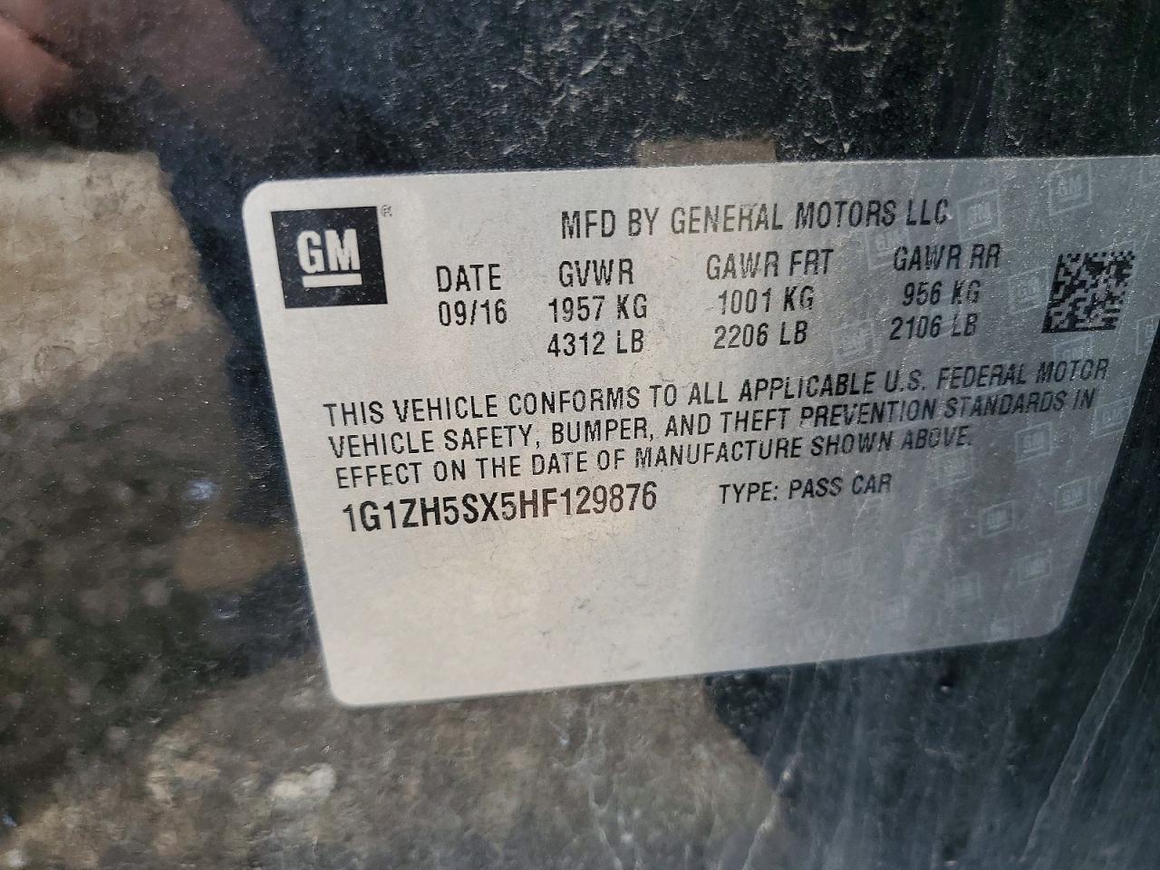 Chevrolet Malibu