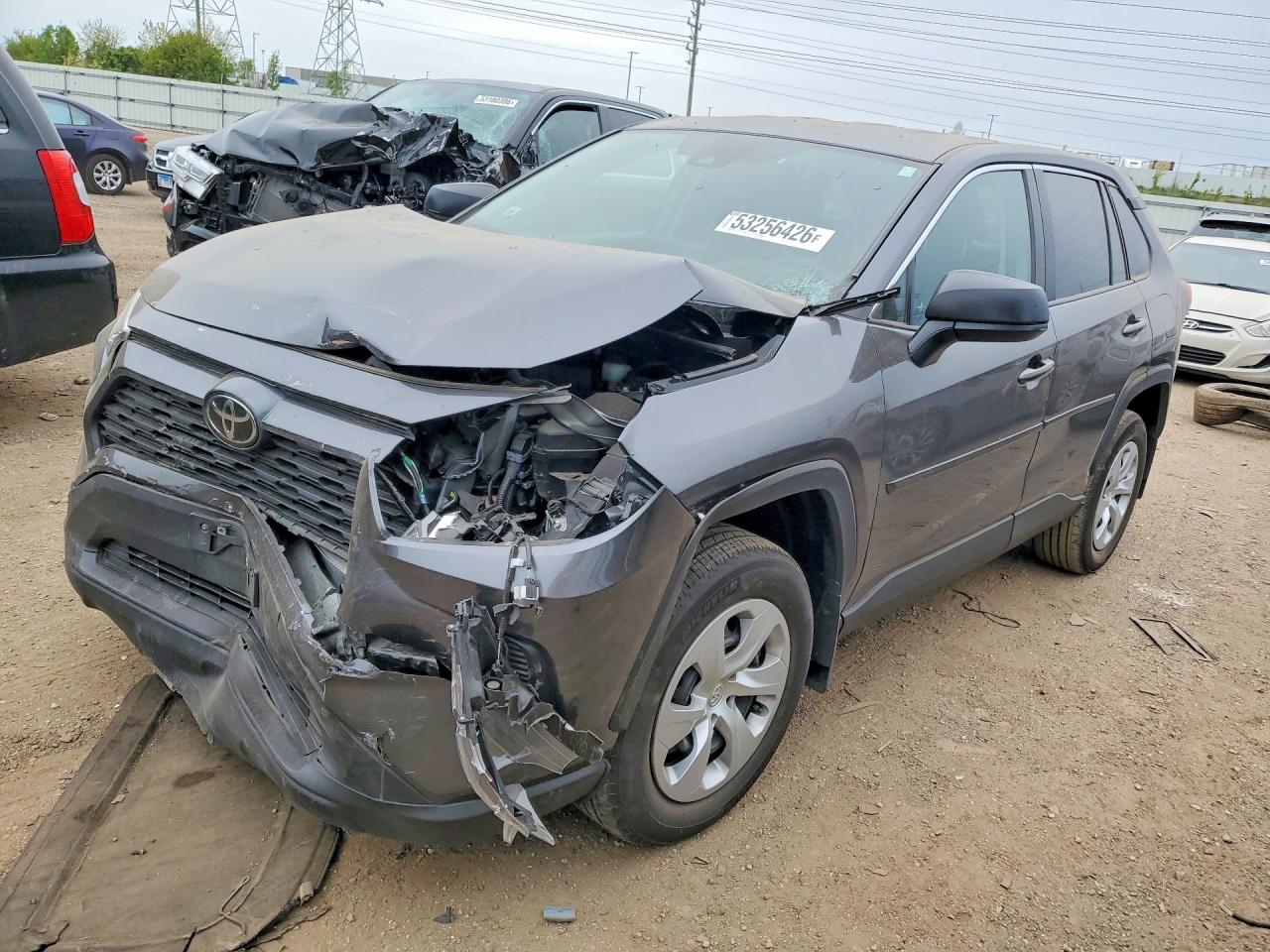 Salvage Toyota RAV4 Image