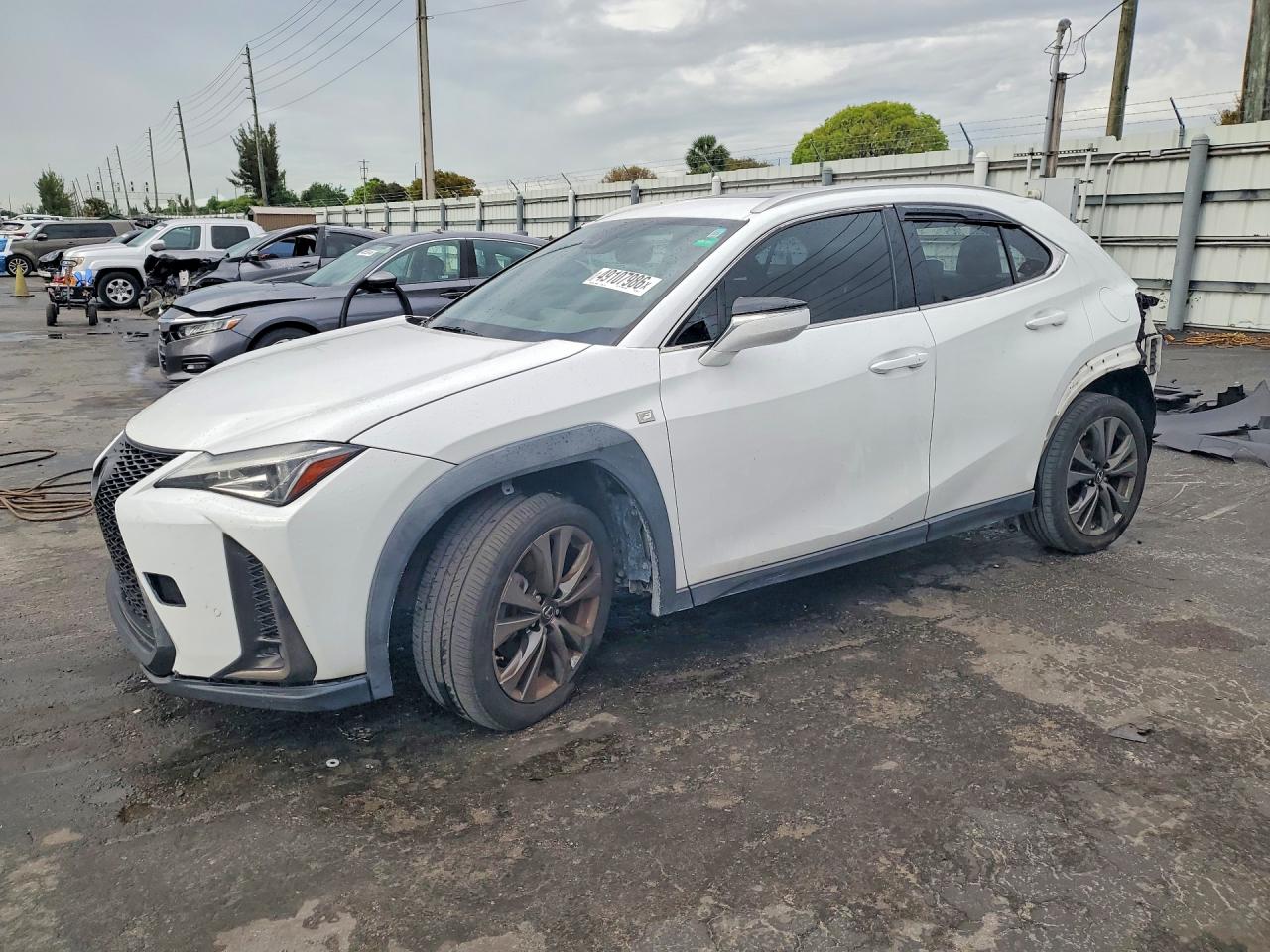 Salvage Lexus Ux Image