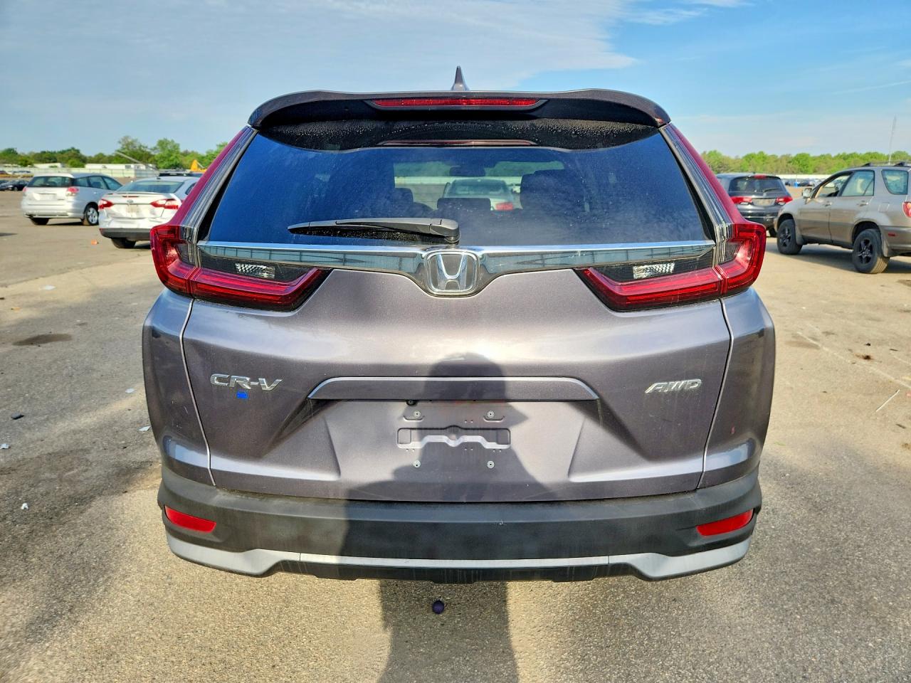 Honda Crv Ex