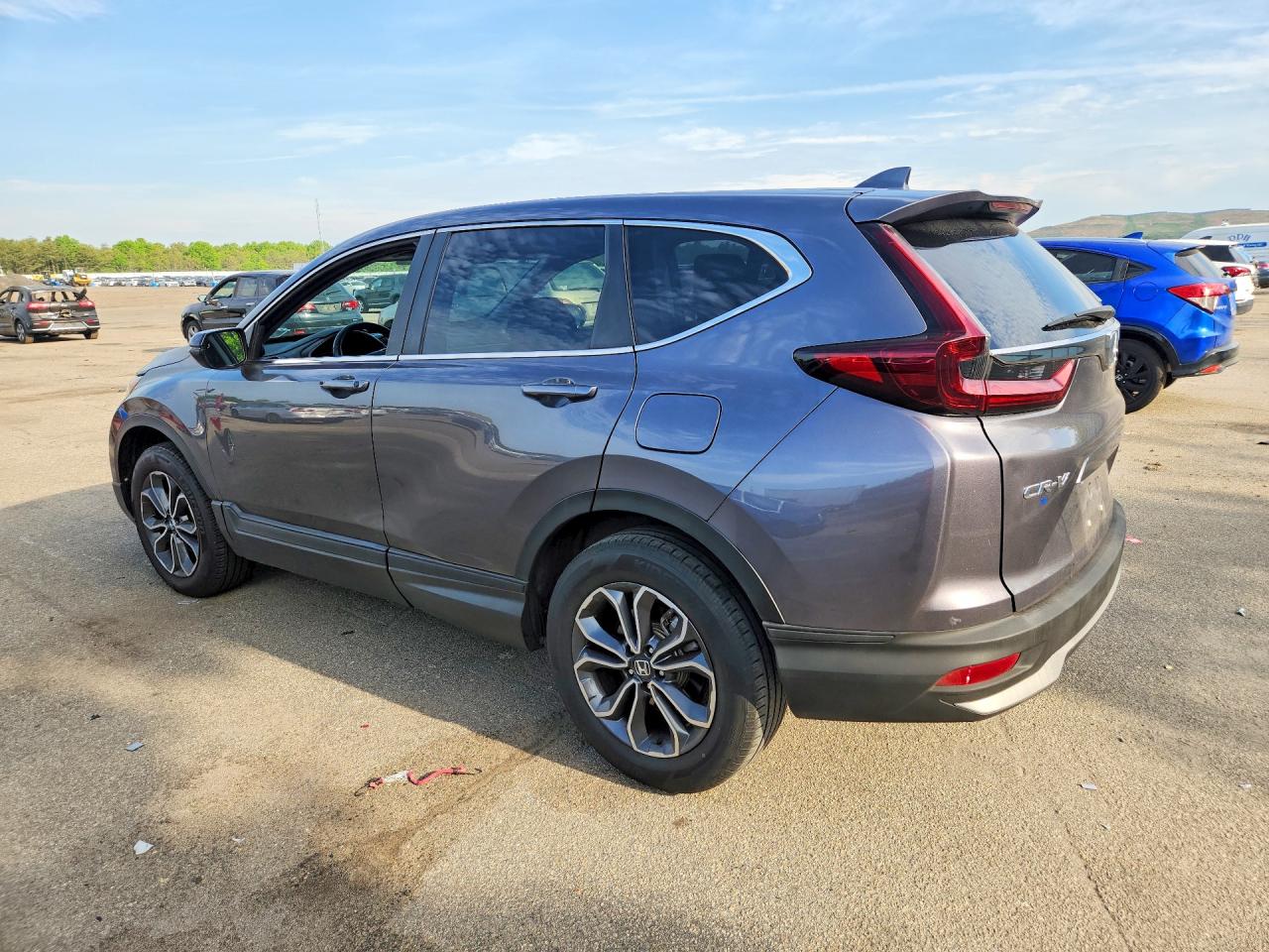 Honda Crv Ex
