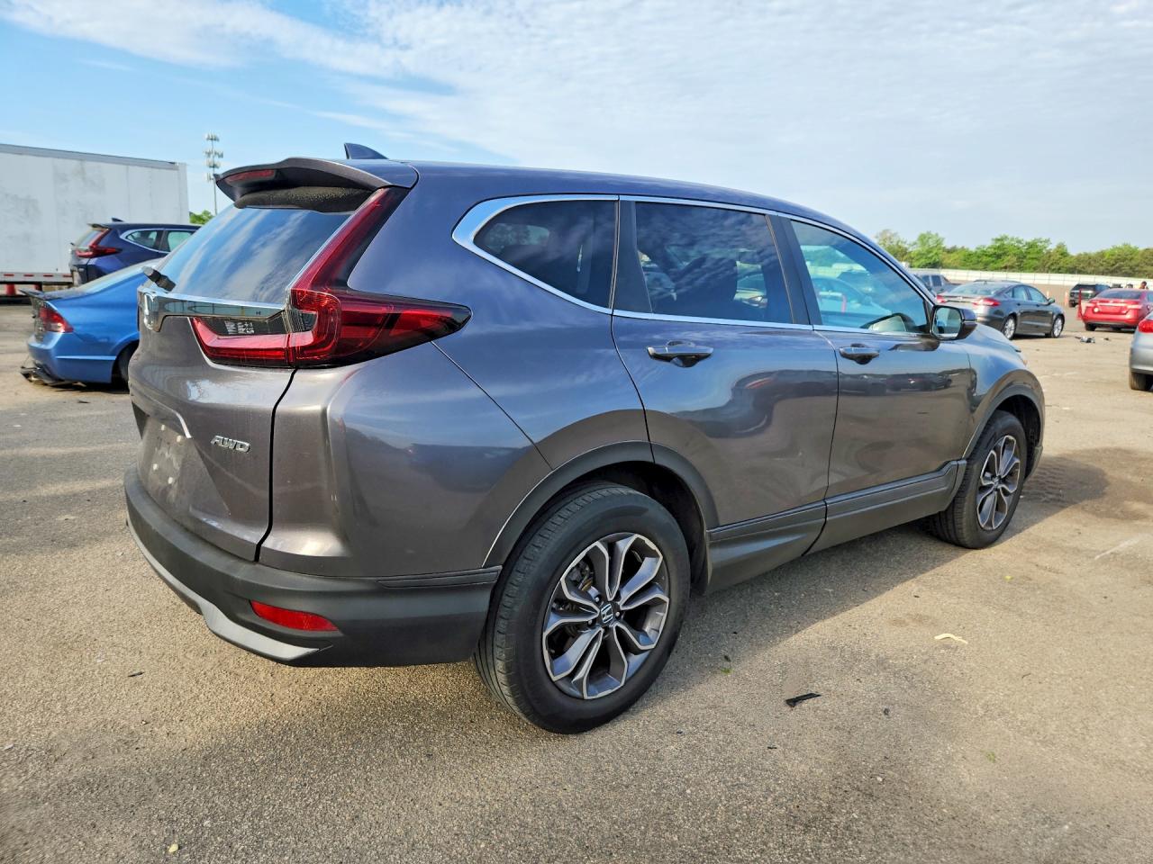 Honda Crv Ex