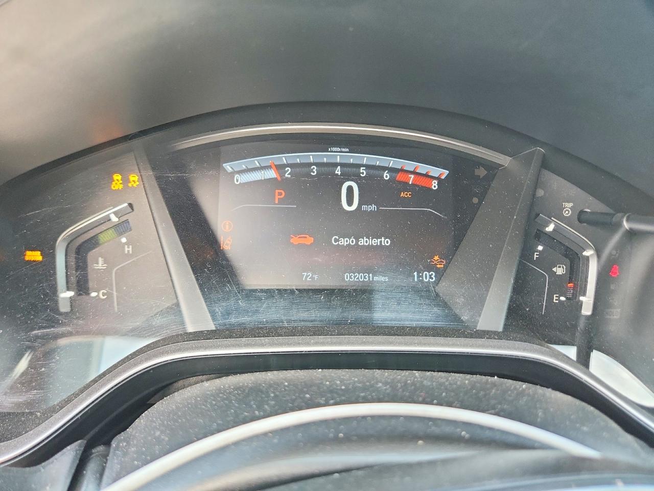 Honda Crv Ex