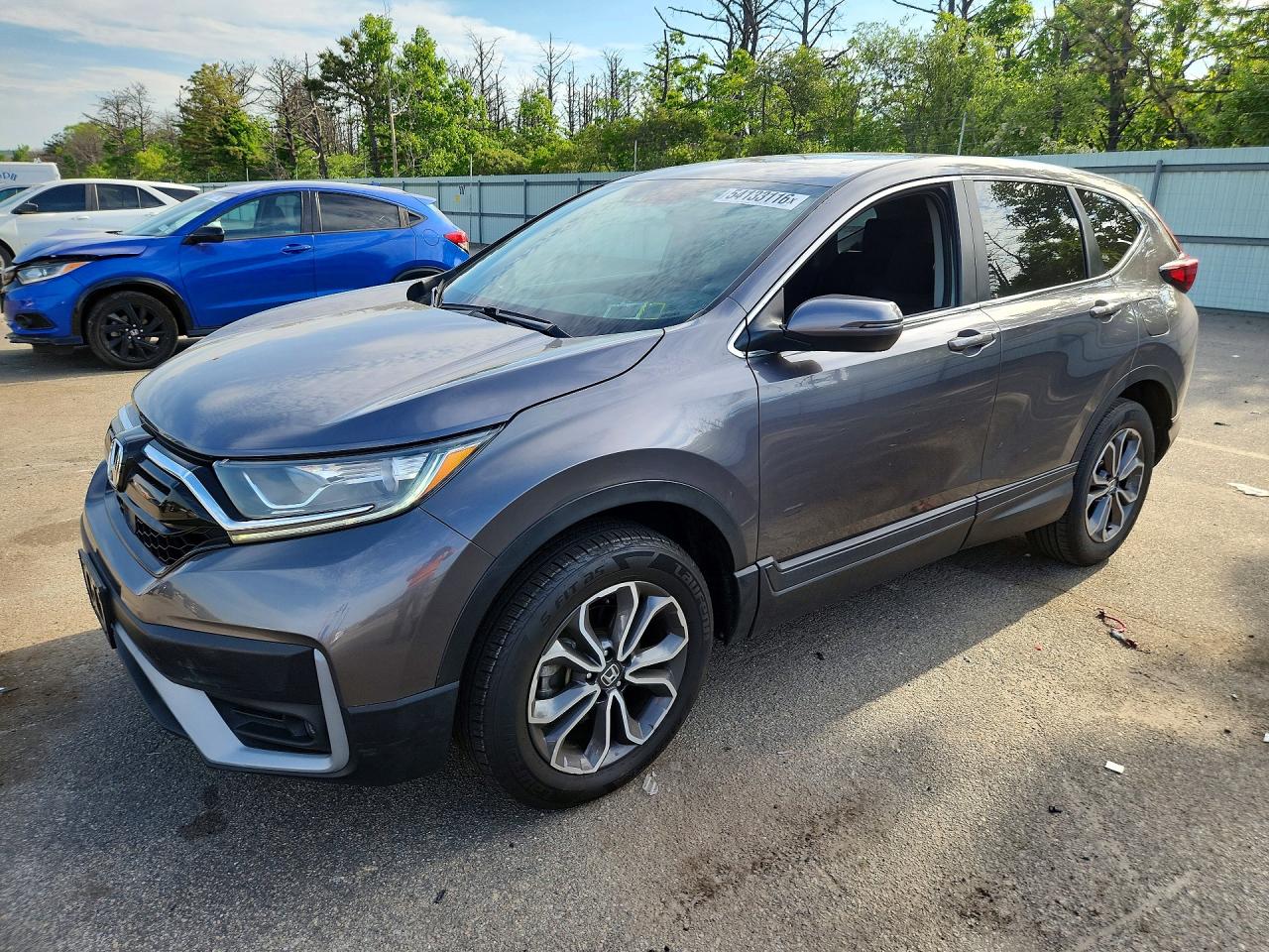 Salvage Honda Crv Image