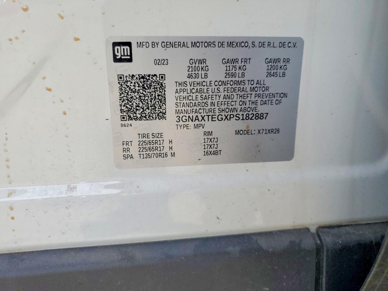 Chevrolet Equinox Lt