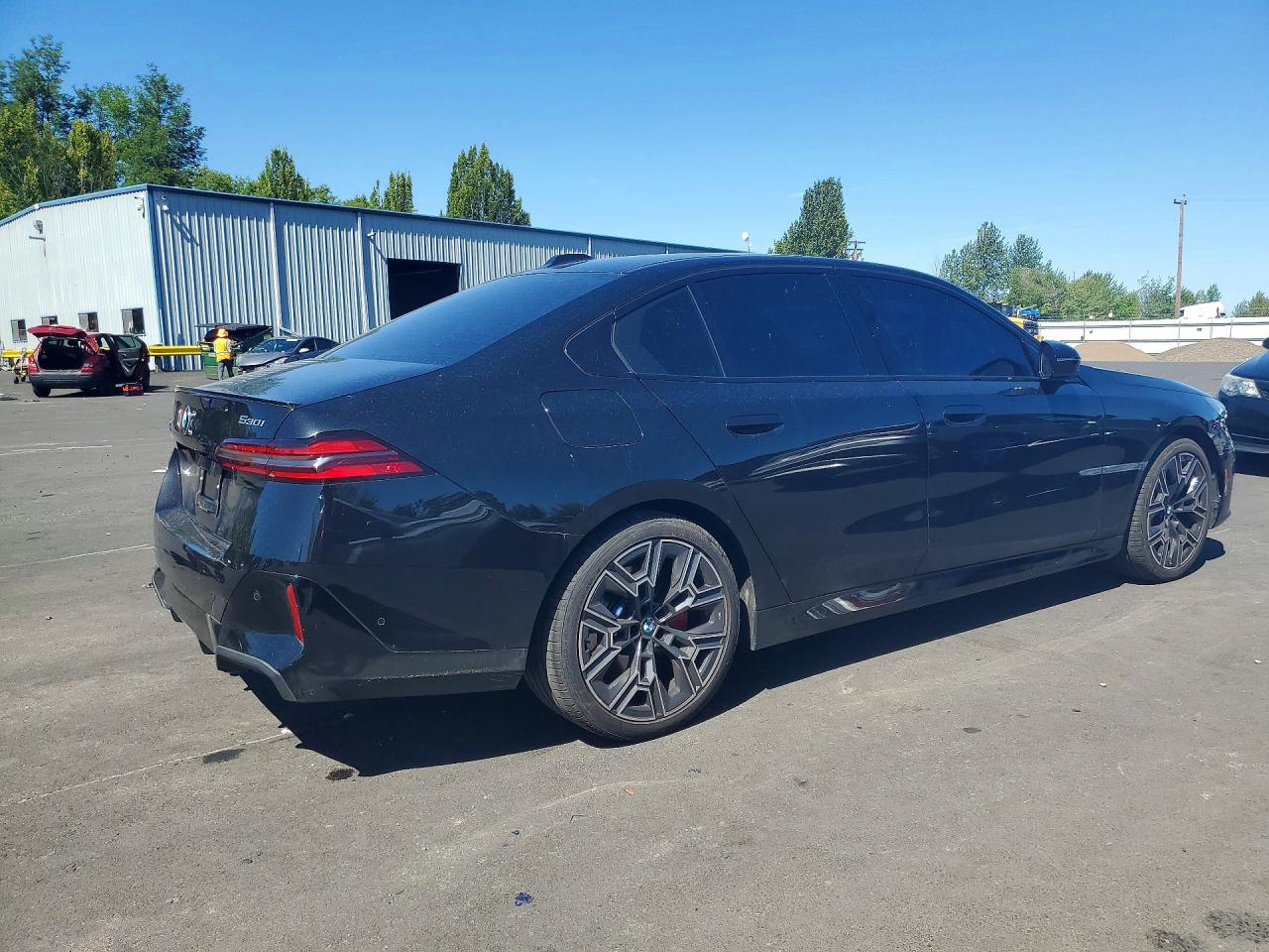 BMW 5 Series Xi
