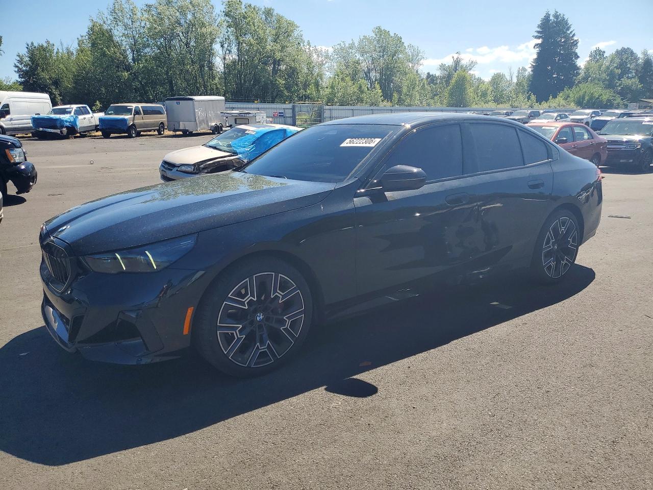 Salvage BMW 5 Series Image