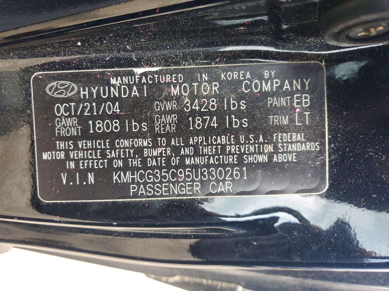 Hyundai ACCENT Gs